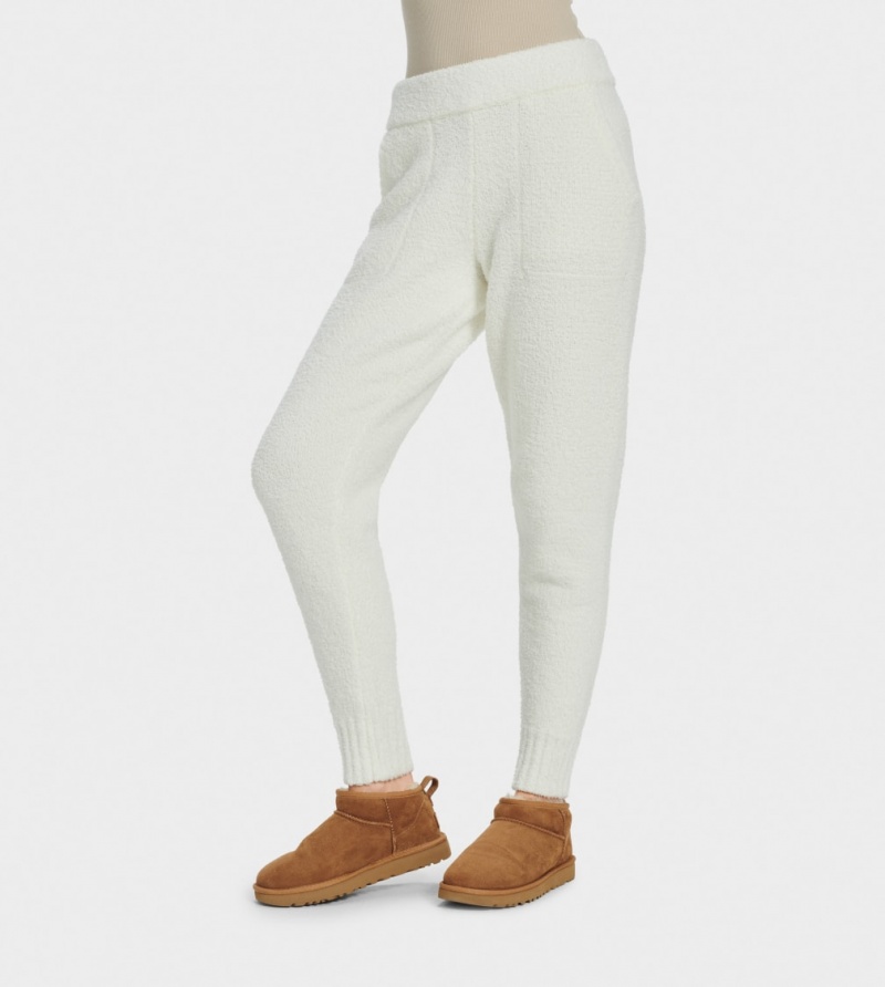 Ugg Safiya Women's Jogger Cream | OBJYEPZ-73