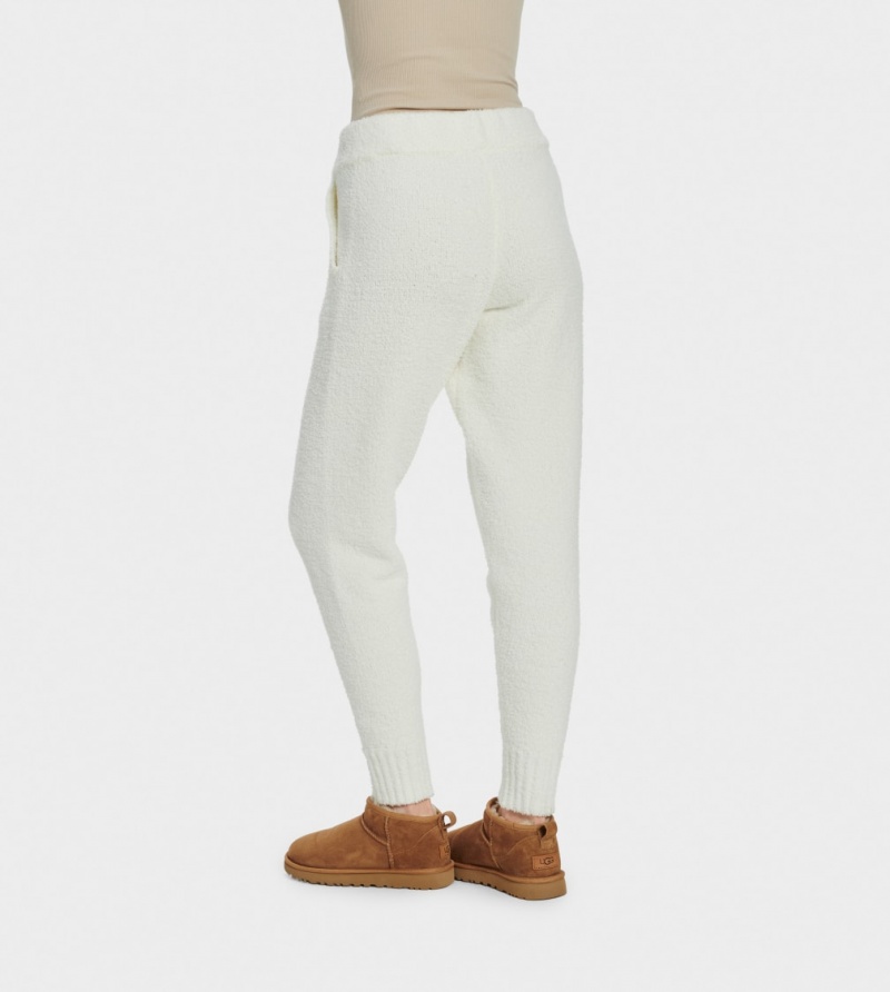 Ugg Safiya Women's Jogger Cream | OBJYEPZ-73