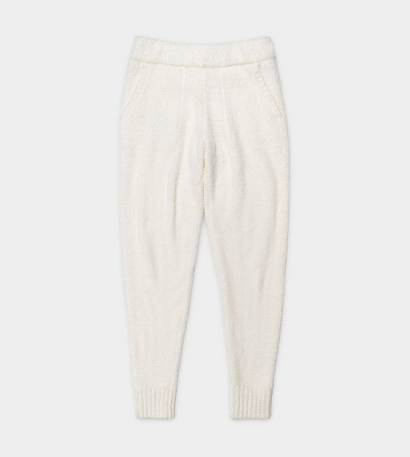 Ugg Safiya Women's Jogger Cream | OBJYEPZ-73