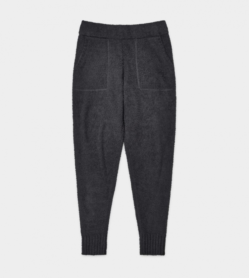 Ugg Safiya Women's Jogger Obsidian | ZXLPUCJ-58