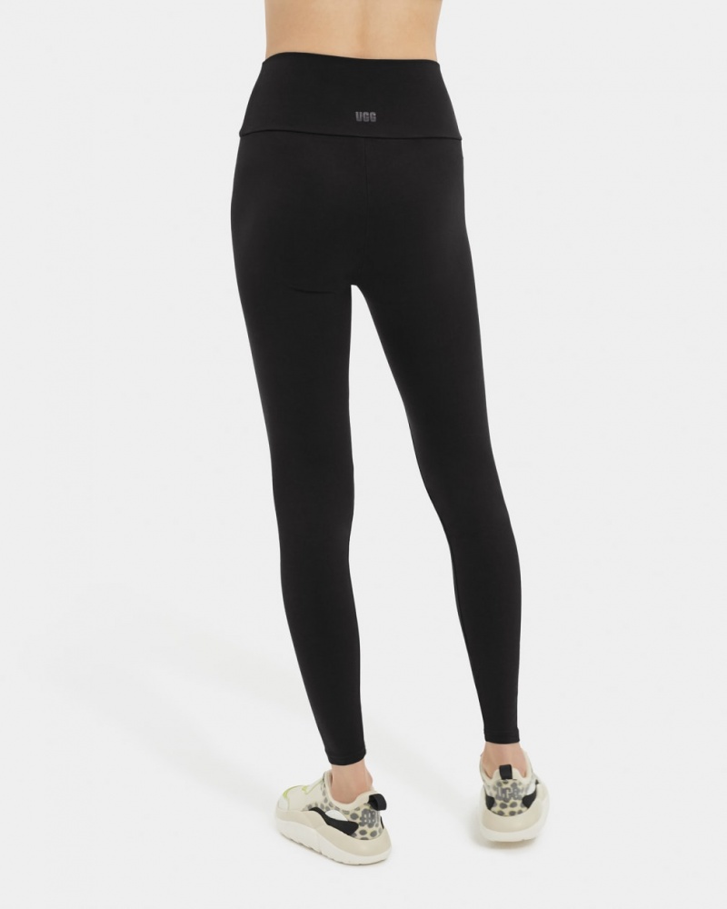 Ugg Saylor Women's Leggings Black | NIWXMTH-96