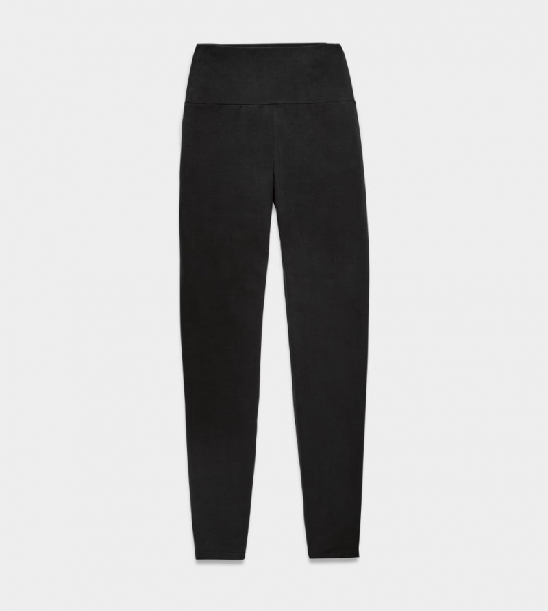 Ugg Saylor Women's Leggings Black | NIWXMTH-96