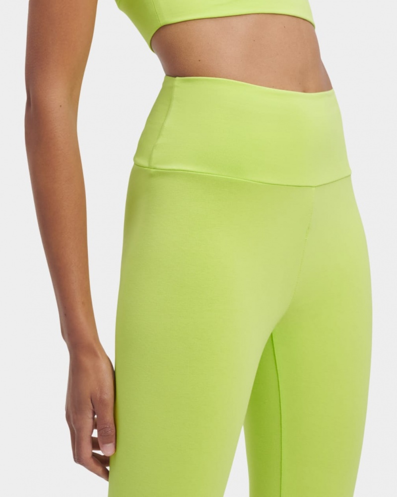 Ugg Saylor Women's Leggings Green | XNZOVJR-58