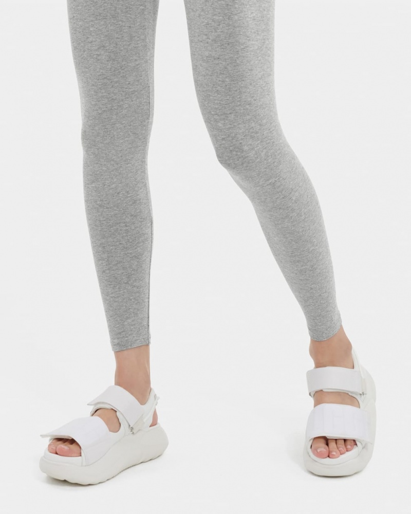 Ugg Saylor Women's Leggings Grey | OJAUEXV-05