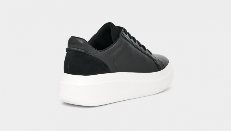 Ugg Scape Lace Women's Sneakers Black | LNCBJPA-38