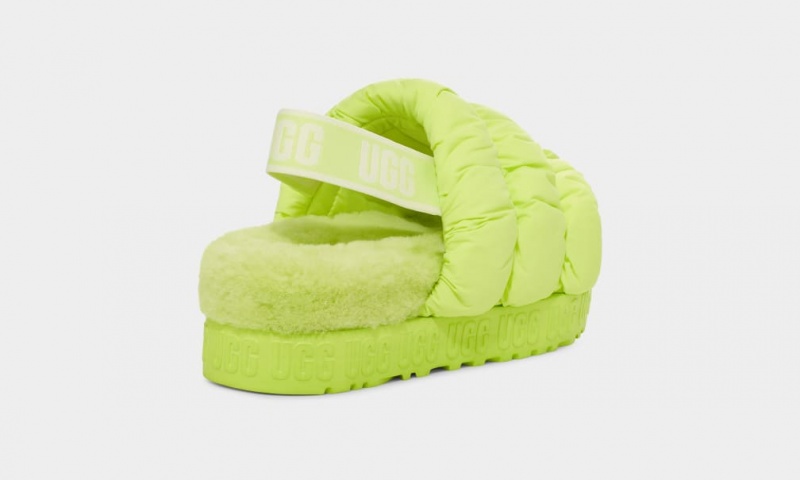 Ugg Scrunchita Women's Sandals Green | GPOZLHQ-17