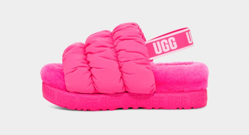 Ugg Scrunchita Women's Sandals Pink | MXLWAKZ-94