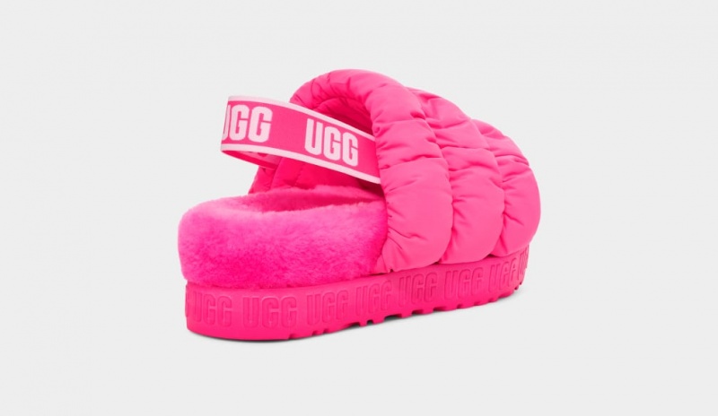 Ugg Scrunchita Women's Sandals Pink | MXLWAKZ-94