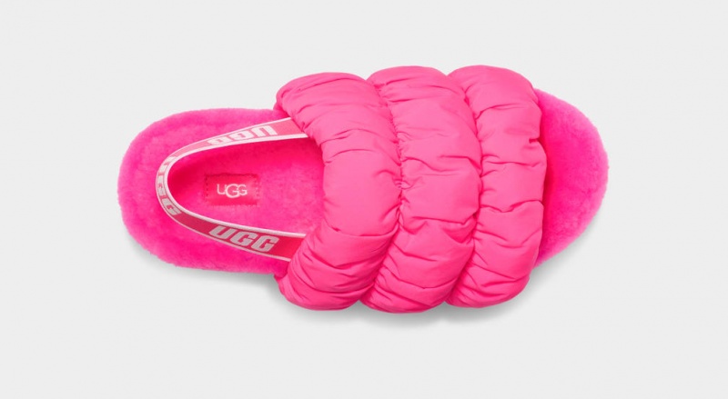 Ugg Scrunchita Women's Sandals Pink | MXLWAKZ-94