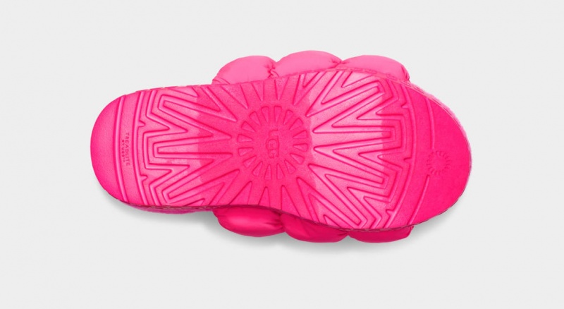 Ugg Scrunchita Women's Sandals Pink | MXLWAKZ-94