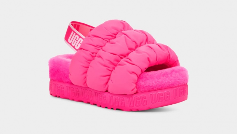 Ugg Scrunchita Women's Slippers Pink | WLGFJND-84