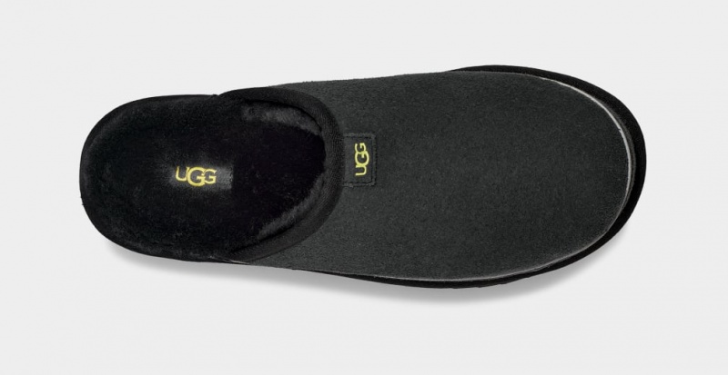 Ugg Scuff Cali Wave Men's Slippers Black | ACYUQVS-03