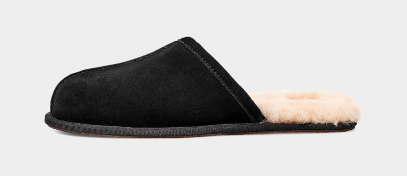 Ugg Scuff Men's Slippers Black | IQGRNCM-37