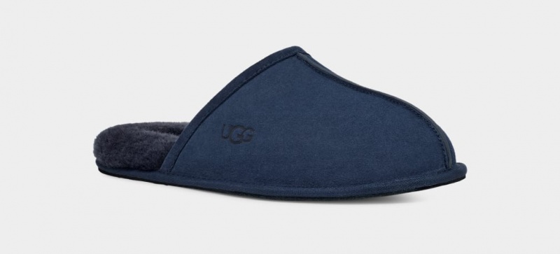 Ugg Scuff Men's Slippers Blue | RBYWGKO-29