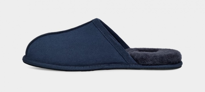 Ugg Scuff Men's Slippers Blue | RBYWGKO-29