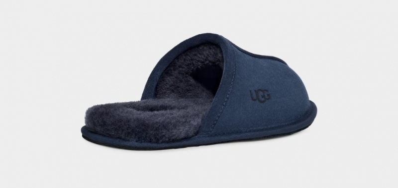 Ugg Scuff Men's Slippers Blue | RBYWGKO-29