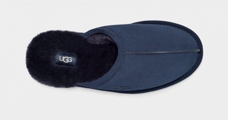 Ugg Scuff Men's Slippers Blue | RBYWGKO-29