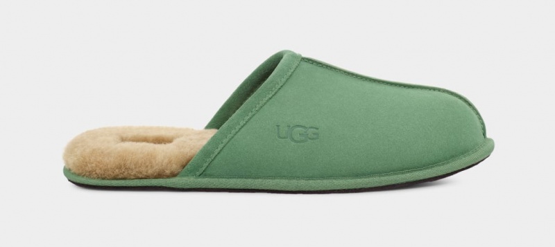 Ugg Scuff Men\'s Slippers Green | JZWQRXS-35