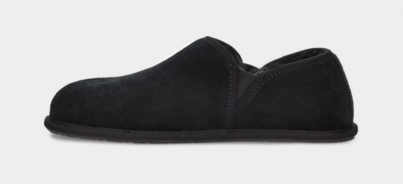 Ugg Scuff Romeo II Men's Moccasins Black | EQOKSZR-85