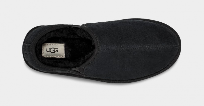 Ugg Scuff Romeo II Men's Moccasins Black | EQOKSZR-85