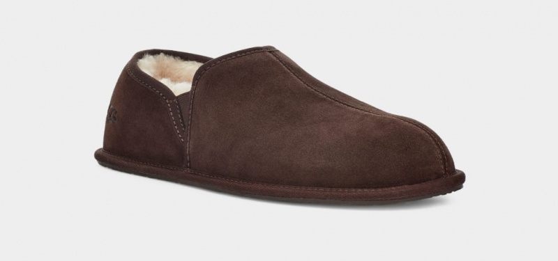 Ugg Scuff Romeo II Men's Moccasins Brown | GWYEADX-14