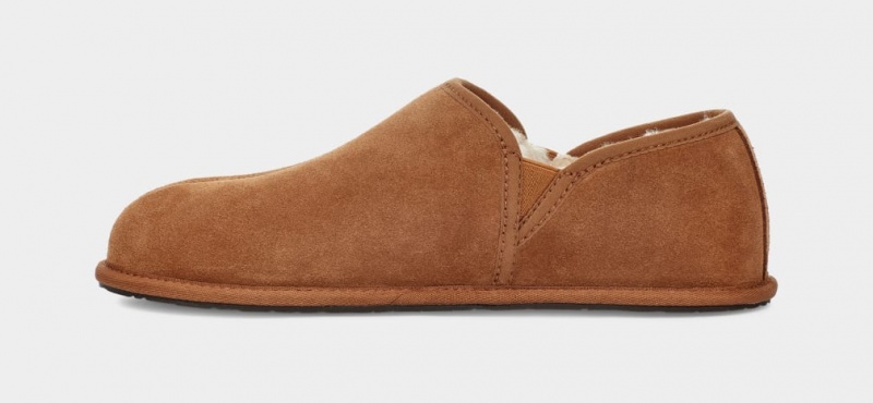 Ugg Scuff Romeo II Men's Slippers Brown | CGHZYMA-01