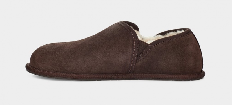 Ugg Scuff Romeo II Men's Slippers Brown | JYHNIBV-25