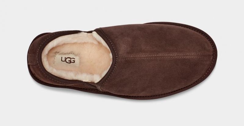 Ugg Scuff Romeo II Men's Slippers Brown | JYHNIBV-25