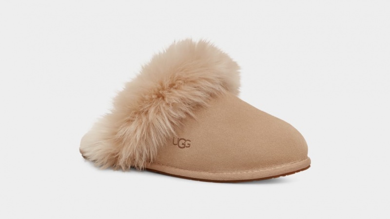 Ugg Scuff Sis Women's Slippers Brown | PCTGLHR-92