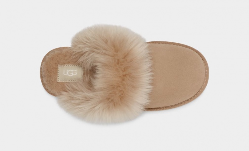 Ugg Scuff Sis Women's Slippers Brown | PCTGLHR-92