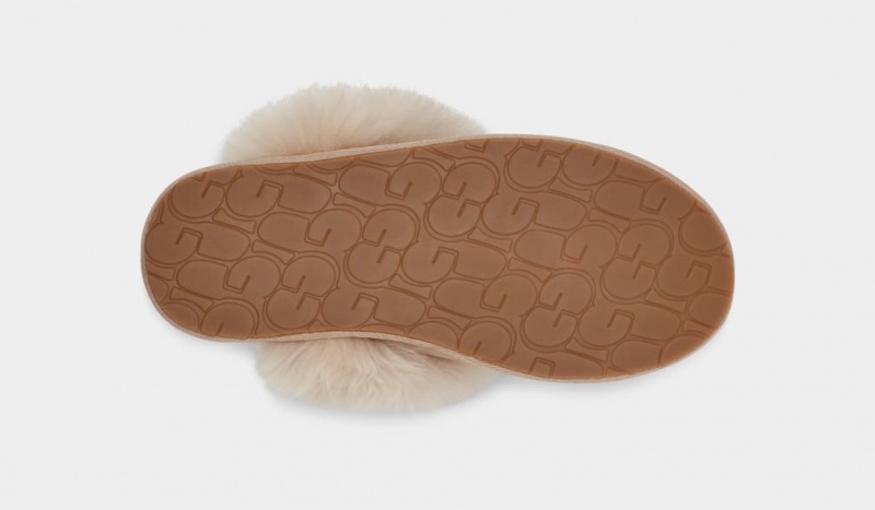 Ugg Scuff Sis Women's Slippers Brown | PCTGLHR-92