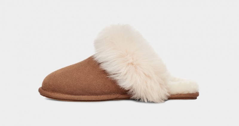 Ugg Scuff Sis Women's Slippers Brown | VEXZLDG-81