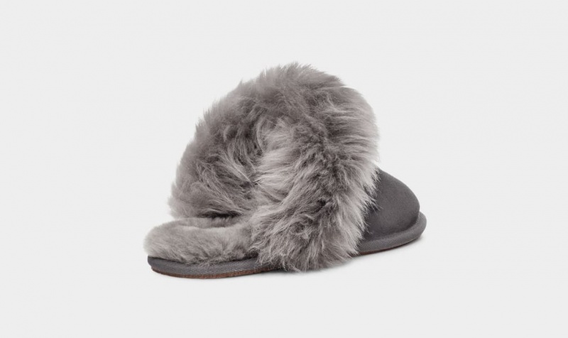 Ugg Scuff Sis Women's Slippers Grey | ZDJLBEF-52