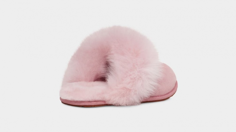 Ugg Scuff Sis Women's Slippers Rose / Grey | CRETFDN-67