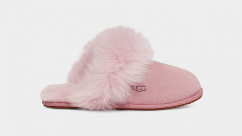 Ugg Scuff Sis Women\'s Slippers Rose / Grey | CRETFDN-67