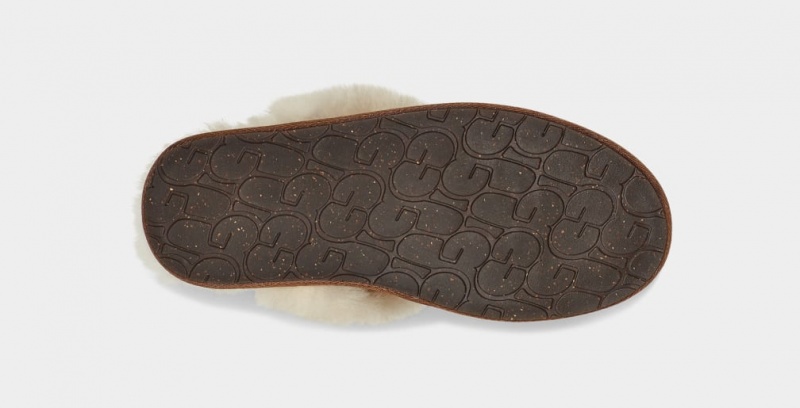 Ugg Scuffette II Women's Slippers Brown | QZNKIDE-85