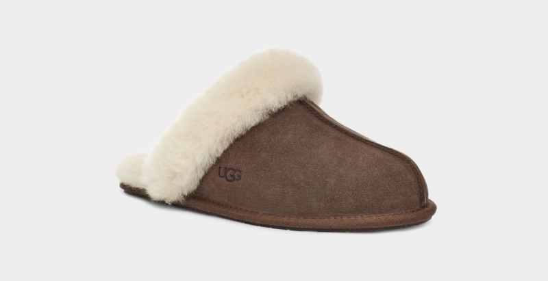 Ugg Scuffette II Women's Slippers Brown | AJDZQEB-04