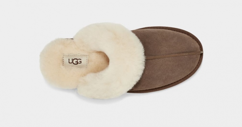 Ugg Scuffette II Women's Slippers Brown | AJDZQEB-04