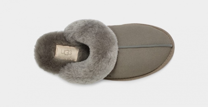 Ugg Scuffette II Women's Slippers Green | QLVUZYJ-27