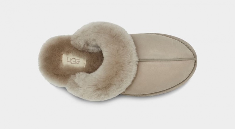 Ugg Scuffette II Women's Slippers Grey | CETOVXW-53