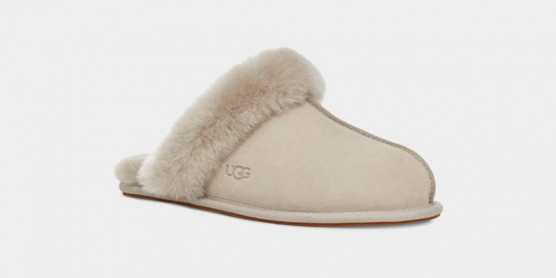 Ugg Scuffette II Women\'s Slippers Grey | CETOVXW-53