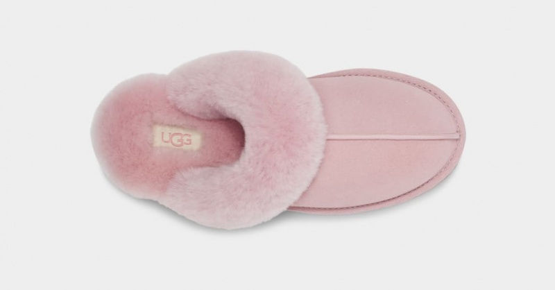 Ugg Scuffette II Women's Slippers Rose / Grey | UHGFXTL-18