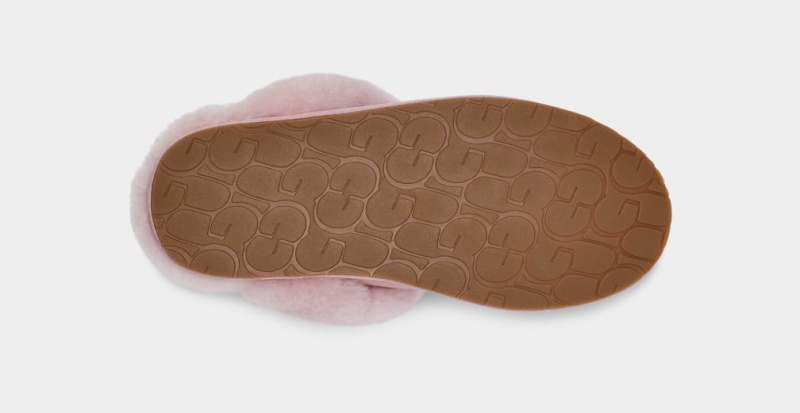 Ugg Scuffette II Women's Slippers Rose / Grey | UHGFXTL-18