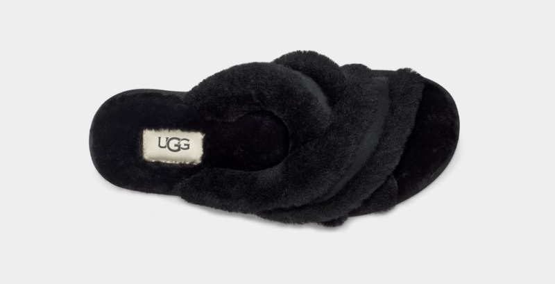 Ugg Scuffita Women's Slippers Black | BHJSWDM-86