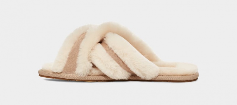 Ugg Scuffita Women's Slippers Brown | GJDOSFM-79