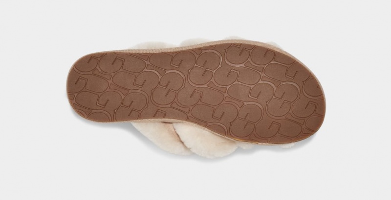 Ugg Scuffita Women's Slippers Brown | GJDOSFM-79