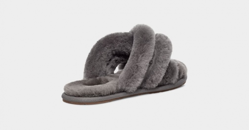 Ugg Scuffita Women's Slippers Grey | DZNKJTY-51