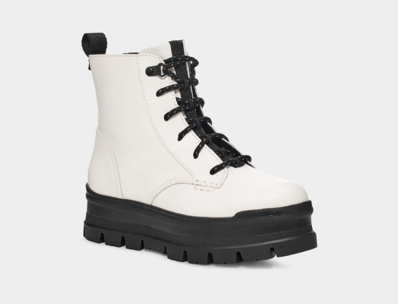 Ugg Sidnee Women's Boots White | TASIRFU-85