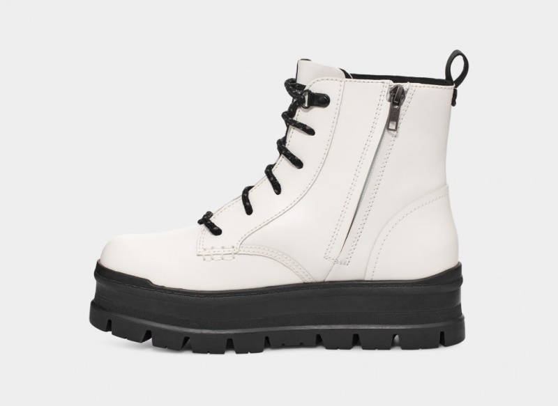 Ugg Sidnee Women's Boots White | TASIRFU-85