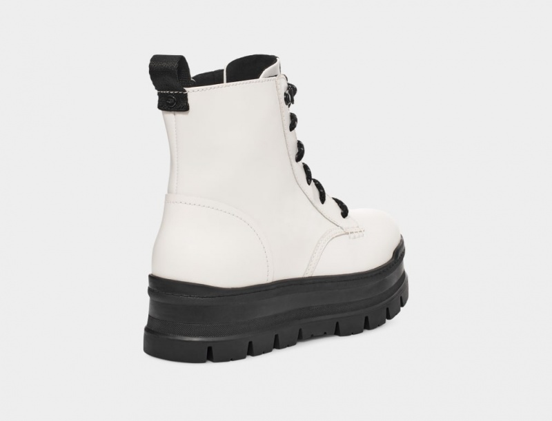 Ugg Sidnee Women's Boots White | TASIRFU-85